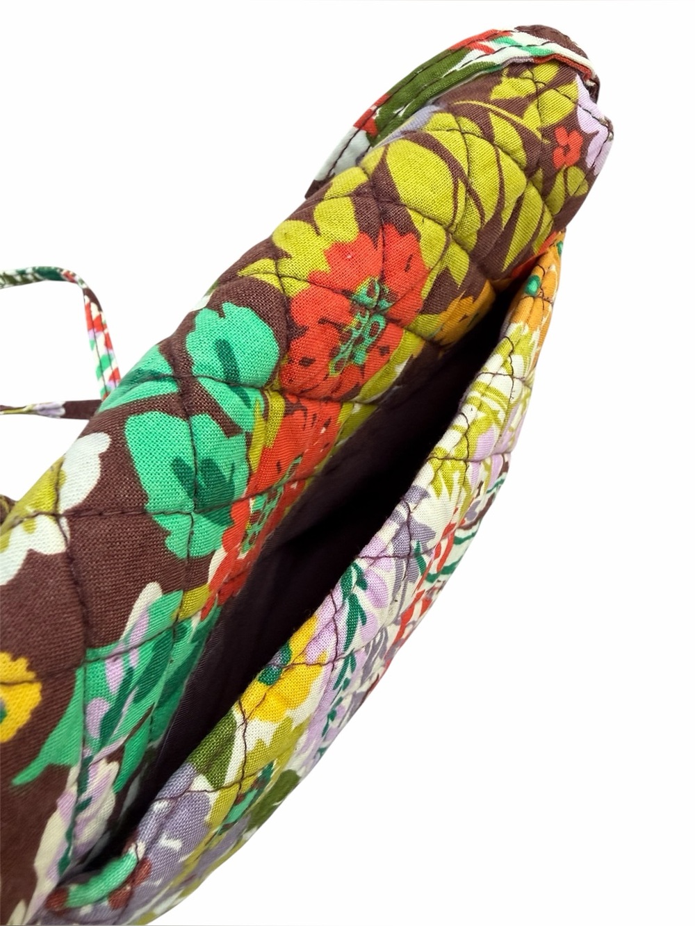 Vera Bradley Evening Garden Crossbody Bag - Picture 6 of 7